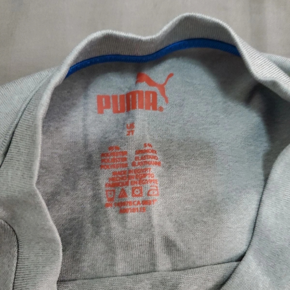 PUMA toddler boy's tee - Picture 2 of 4